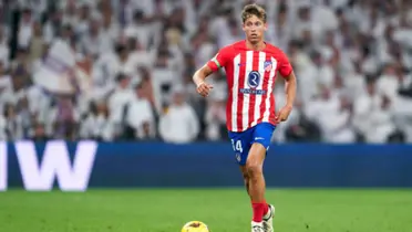 No está rindiendo y Diego Simeone ya perdió la paciencia con Marcos Llorente