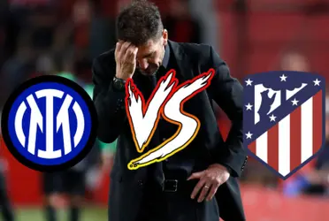 No ha empezado Inter vs Atlético y ya se desató la primera polémica del choque