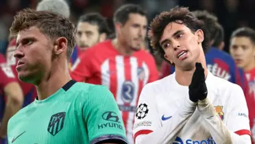 No se guardó nada, Marcos Llorente apuntó fuertemente contra João Félix