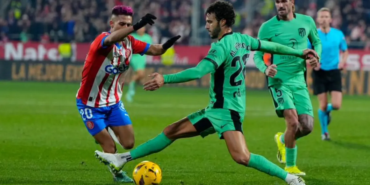 No se puede creer, a Atlético de Madrid no le alcanzó y cae derrotado ante Girona