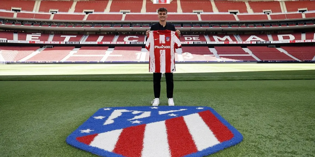 No se puede creer, así fue el regreso de Antoine Griezmann al Atlético de Madrid