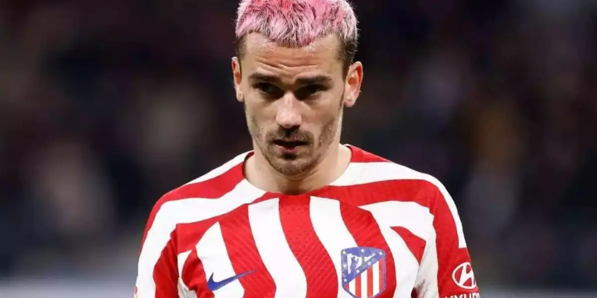 No se puede creer, el increíble error de Griezmann que le da vida al Sevilla