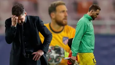 No se puede creer, Jan Oblak enciende las alarmas antes de visitar al Almería