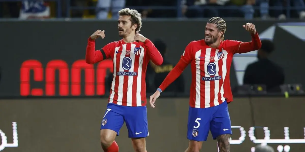 Orgullo total, Antoine Griezmann y un gran homenaje del Atlético de Madrid