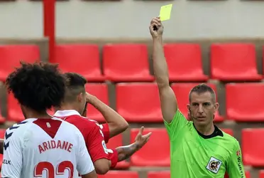 Parece insólito, pero es real. El Comité Técnico de Árbitros confirmó que ante Rayo Vallecano dirigirá Javier Iglesias Villanueva