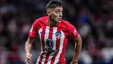 Por su pésimo desempeño, Atlético de Madrid ya tiene al reemplazo de Nahuel Molina