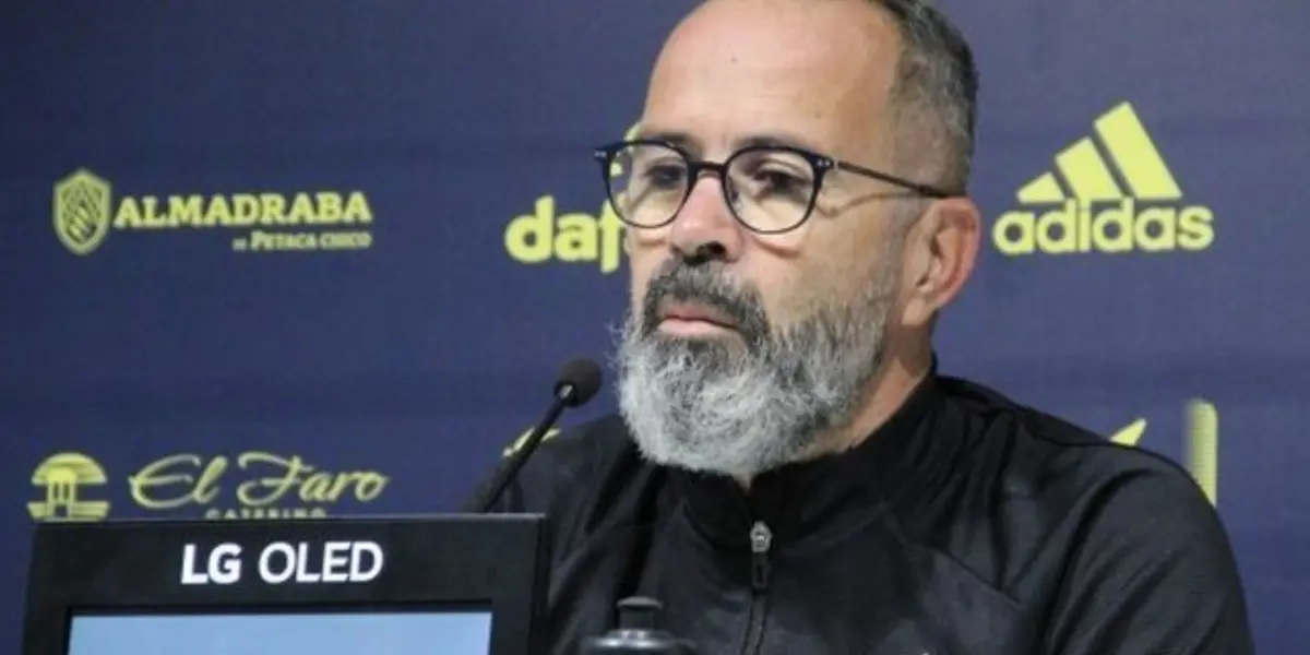 Previo al encuentro por Copa del Rey, Álvaro Cervera salió a declarar sobre el nivel de Diego Simeone y las críticas que recibe