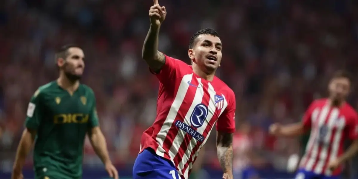 Que no se vaya, quieren que Ángel Correa se quede en el Atlético de Madrid