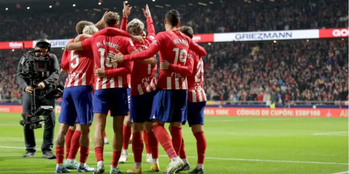 Quiere ganar sí o sí, así formará Atlético de Madrid para enfrentarse ante Girona