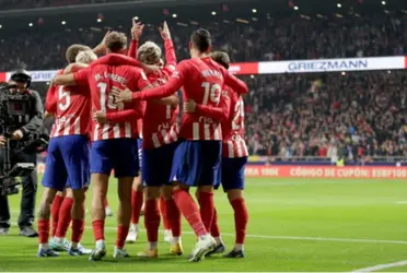 Quiere ganar sí o sí, así formará Atlético de Madrid para enfrentarse ante Girona