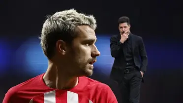 Rompe el silencio, Simeone y su preocupación con Antoine Griezmann en Atleti