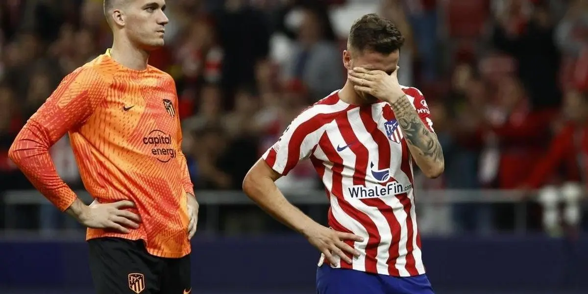 Saúl Ñiguez lleva 10 años en la élite y vive uno de sus peores momentos en cuanto a rendimiento