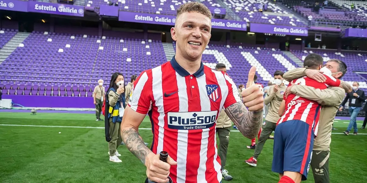 Se trata del defensor inglés Kieran John Trippier, quien está teniendo un muy buen presente en Newcastle United F. C.