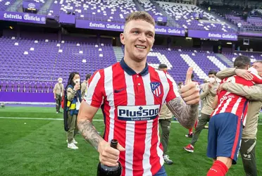 Se trata del defensor inglés Kieran John Trippier, quien está teniendo un muy buen presente en Newcastle United F. C.