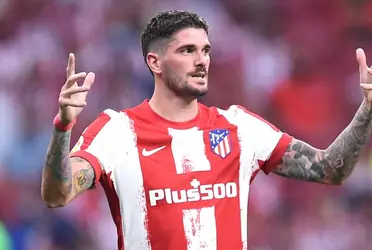 Se volvió a abrir un nuevo capítulo entre el jugador del Atlético de Madrid y la famosa cantante