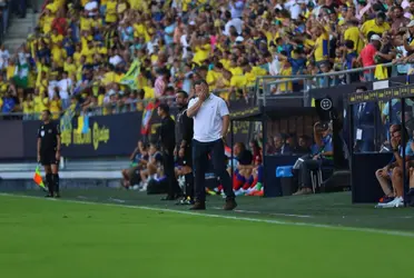 Sergio González consideró que el triunfo de Cádiz fue merecido por el desarrollo del partido y que el fútbol los recompensó en el final