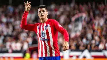 Si Álvaro Morata se va, el reemplazo de 19 años que prepara Atlético de Madrid