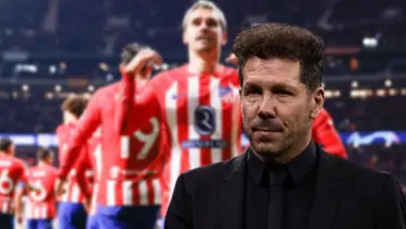 Si Griezmann no llega, el plan b que plantea Simeone con el Atlético de Madrid