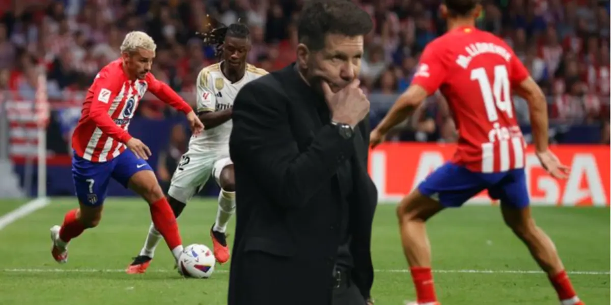 Siguen las dudas previo al derbi, Simeone y la gran incógnita antes del duelo