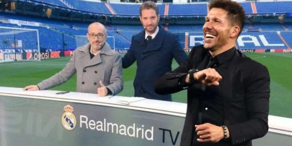 Siguen llorando, Real Madrid TV no supera la humillación por la Copa del Rey