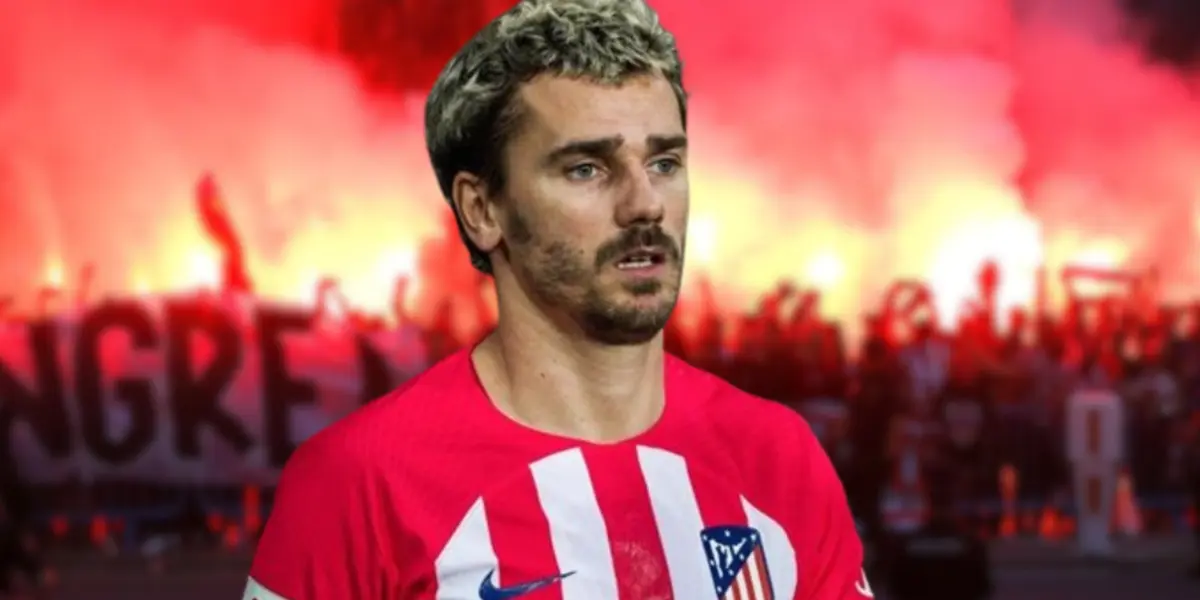 Siguen los problemas con Griezmann, insólita decisión que enfurece al Atlético