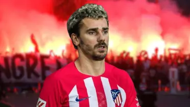 Siguen los problemas con Griezmann, insólita decisión que enfurece al Atlético