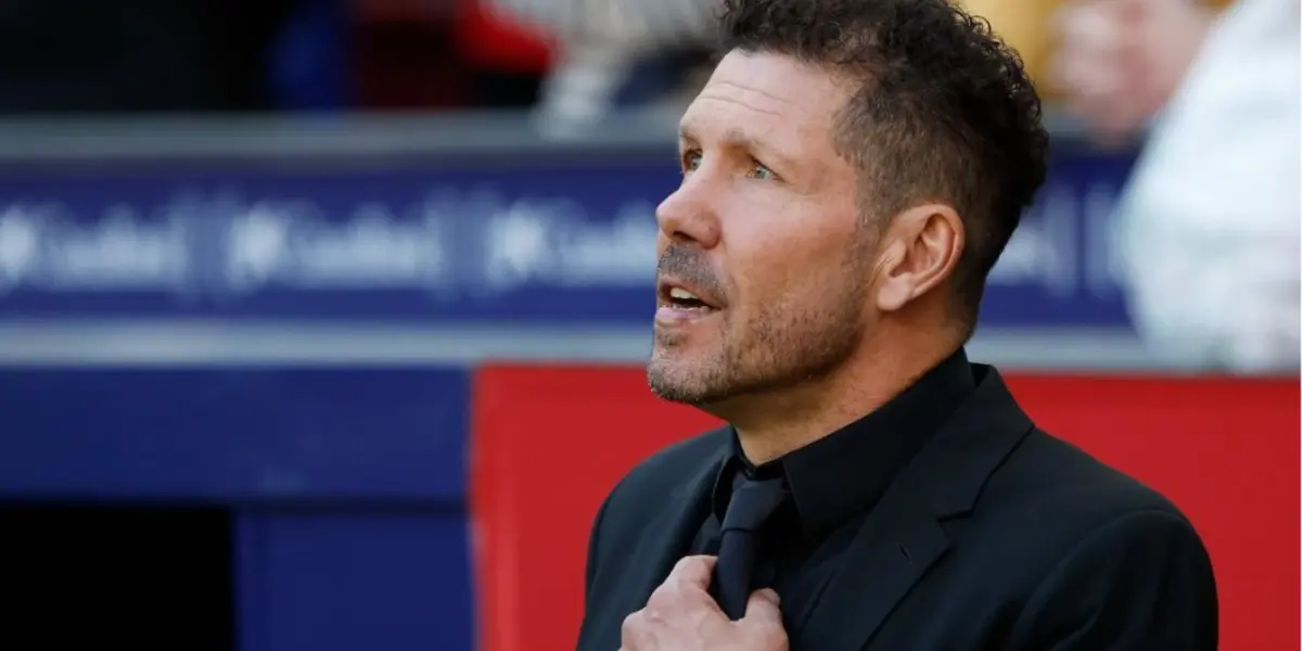 Simeone lo descartó y ahora le ruega para que llegue al Atlético de Madrid