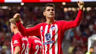 Simeone lo está pidiendo ya, Álvaro Morata y su gran cuenta pendiente con Atleti