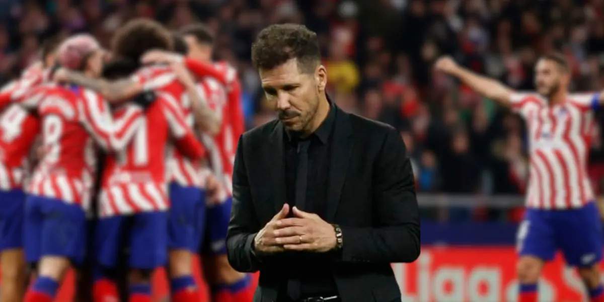 Simeone lo pagó en 3 millones, llegó como promesa a Atleti y ha sido un fiasco  