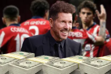 Simeone lo sacó corriendo del club y ahora está por darle gran regalo al Atleti