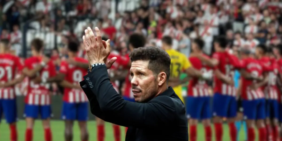 Simeone lo tiene más que claro, el pedido a uno de los refuerzos de Atleti