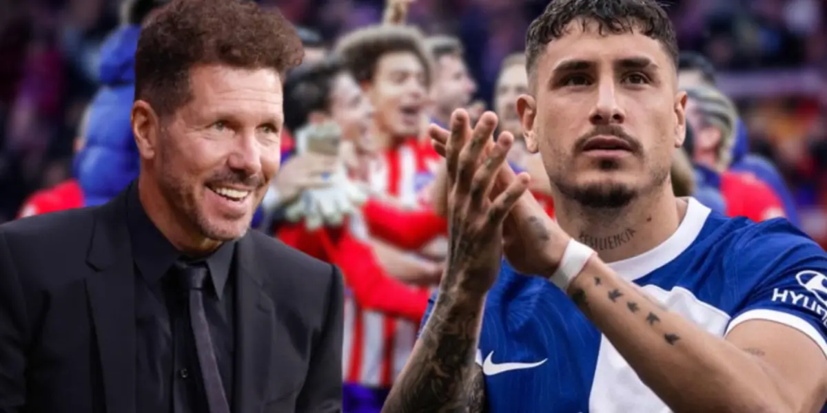 Simeone reveló la mejor noticia del Atlético y es el regreso de Josema Giménez