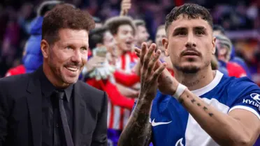 Simeone reveló la mejor noticia del Atlético y es el regreso de Josema Giménez