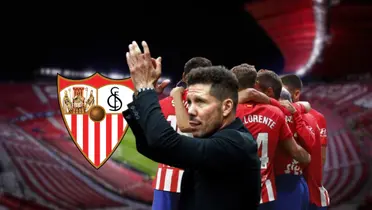 Sonríe Atleti, el arma con la que tiembla Sevilla y que tanto esperaba Simeone