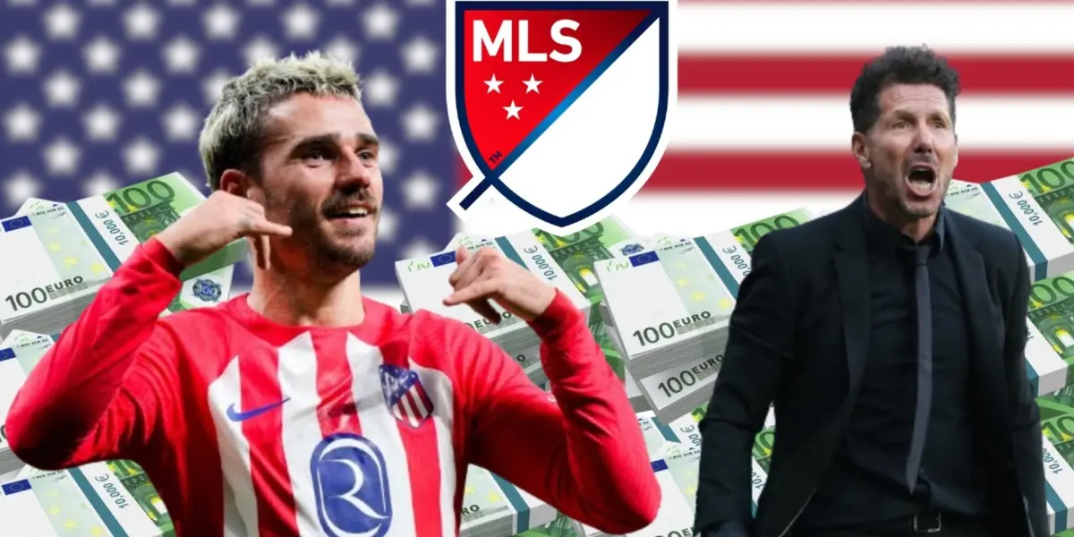 Sorprendente, la millonaria oferta con la que se quieren llevar a Antoine Griezmann a la MLS