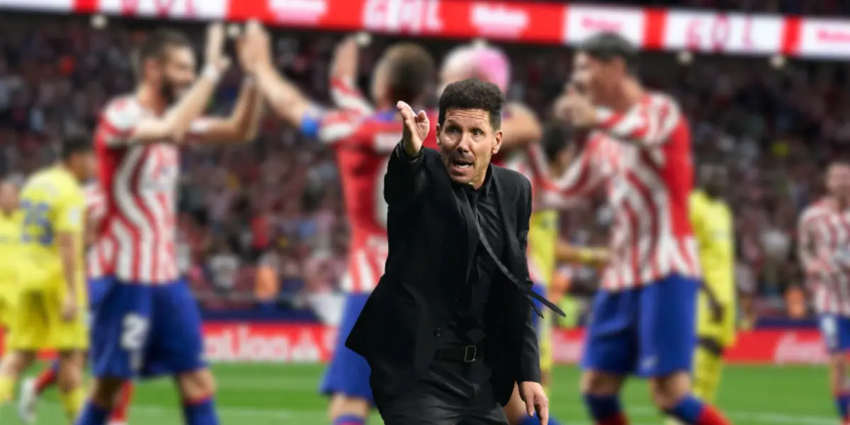 Susto en la práctica del Atlético de Madrid