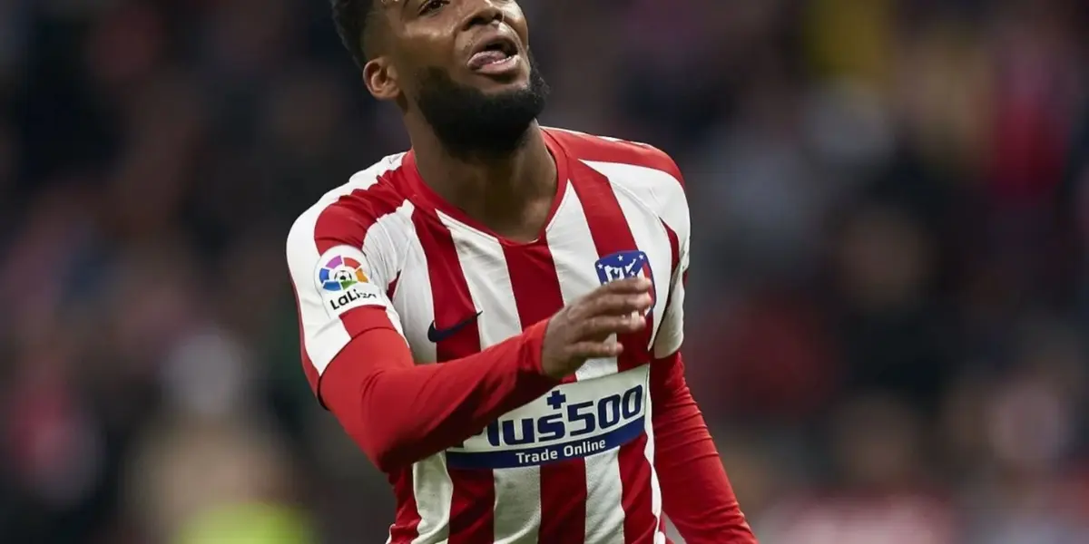 Thomas Lemar ha tenido pocos minutos en la primera mitad de la temporada. Su papel en el equipo ha sido intrascendente.