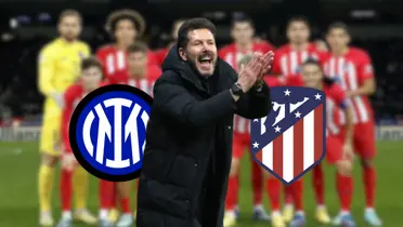 Todo listo, Simeone y el probable XI de Atleti para enfrentar al Inter de Milán