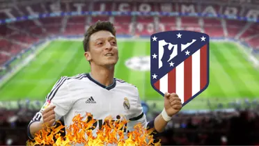 Tras el dardo de Ozil a Atleti, el zasca de un ídolo colchonero en redes