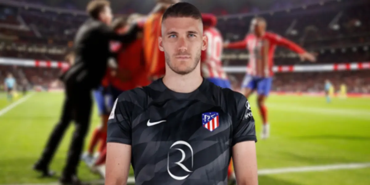 Tras la salida de Ivo Grbic, Atlético de Madrid ya presentó a su reemplazo