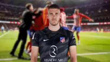 Tras la salida de Ivo Grbic, Atlético de Madrid ya presentó a su reemplazo