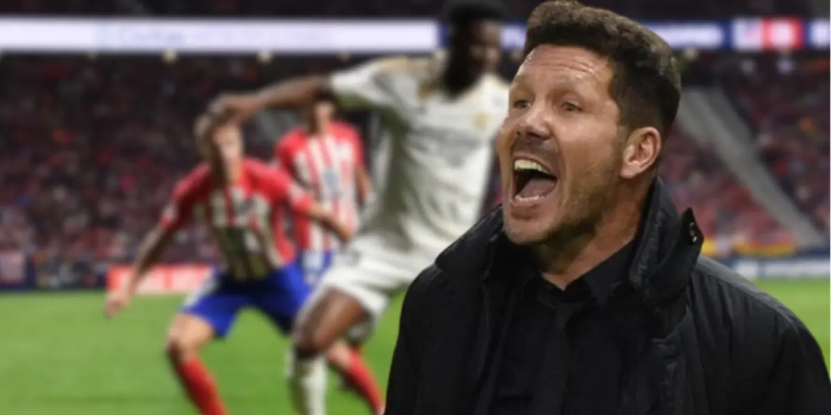 Tras su desastroso partido, el ídolo Colchonero que Simeone quiere fuera de Atleti