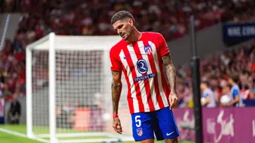 Tras su pésimo partido contra Inter, el castigo de Simeone y Atlético a De Paul