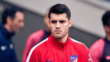 Última oportunidad de Morata, Atlético ya encontró a goleador para reemplazarlo