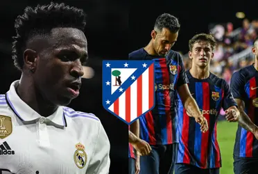 Un jugador que ha sido muy crítico con Vinicius y FC Barcelona ahora podría jugar en Atlético de Madrid