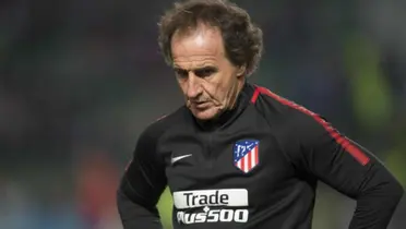 Un triste adiós, el profe Ortega ya se empieza a despedir del Atlético de Madrid