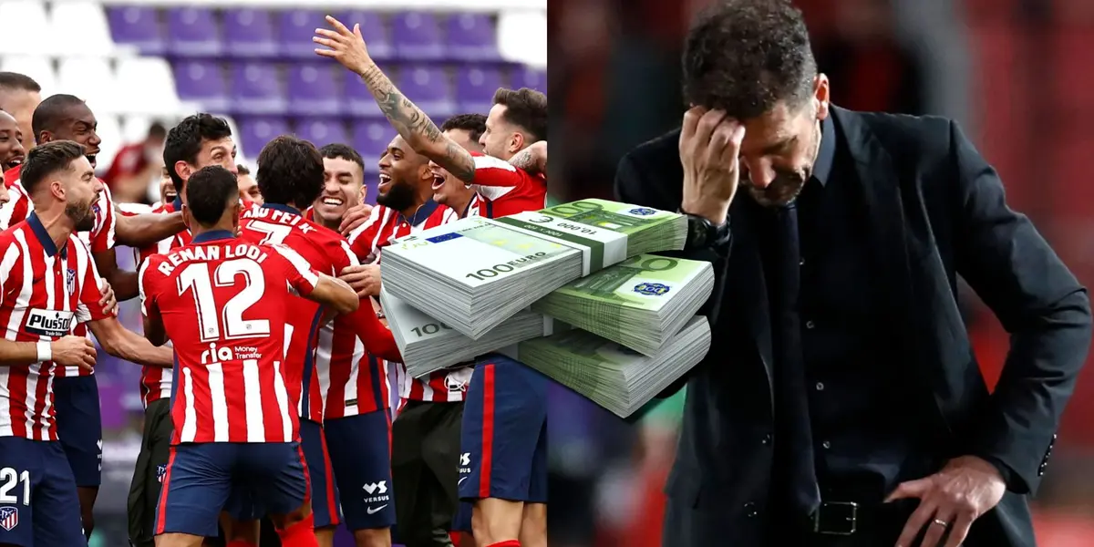 Una de las máximas inversiones de Atlético de Madrid pone fin a la posibilidad  de volver al Colchonero y regresa a su casa