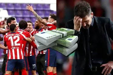 Una de las máximas inversiones de Atlético de Madrid pone fin a la posibilidad  de volver al Colchonero y regresa a su casa