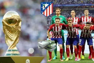 Uno de los jugadores que vio Atlético de Madrid y que brilló con su selección ahora juega por muy pocos euros