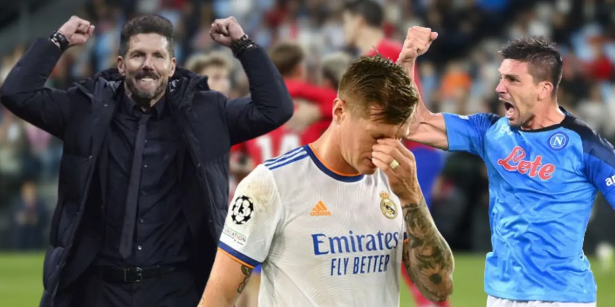 Uno de los Simeone se enfrentará al Real Madrid en Champions y quiere humillarlos.